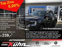 Neu Ford Ranger Wildtrack 281 PS (206 kW) 2025 Schwarz Abholung