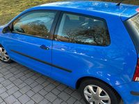 Usata VW Polo 60 CV (44 kW) 2007 Blu Utilitaria