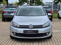 Gebraucht VW Golf VI Team 105 PS (77 kW) 2010 Silber Kleinwagen