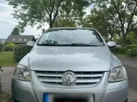 Gebraucht VW Fox 55 PS (40 kW) 2008 Grau Kleinwagen
