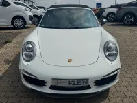 Gebraucht Porsche 991 Chrono 349 PS (256 kW) 2014 Weiß Cabrio