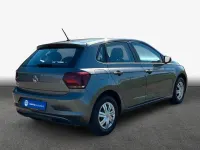 Brugt VW Polo Trendline 75 HK (55 kW) 2018 Grøn Hatchback