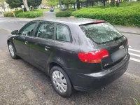 Second-hand Audi A3 150 CP (110 kW) 2008 Gri Hatchback