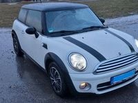 Gebraucht Mini Cooper D 109 PS (80 kW) 2009 Weiß Kleinwagen