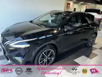 Gebraucht Nissan Qashqai Tekna 158 PS (116 kW) 2022 Schwarz SUV