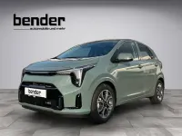 Neu Kia Picanto Spirit 68 PS (50 kW) 2025 Grün Kleinwagen