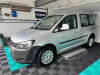 Gebraucht VW Caddy 110 PS (80 kW) 2014 Silber Van / Kleinbus