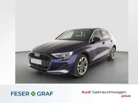 Gebraucht Audi A3 Ambiente 150 PS (110 kW) 2025 Navarrablau metallic Limousine