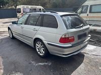Gebraucht BMW 316 116 PS (85 kW) 2004 Silber Kombi