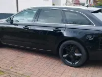 Brugt Audi A6 205 HK (150 kW) 2014 Sort Stationcar