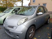 Gebraucht Nissan Micra 65 PS (47 kW) 2008 Grau Kleinwagen