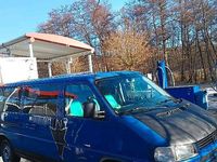 Gebraucht VW T4 88 PS (64 kW) 1999 Blau Van