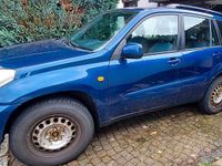 Gebraucht Toyota RAV4 125 PS (91 kW) 2003 Blau SUV
