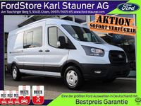 Neu Ford Transit Trend 131 PS (96 kW) 2025 Frozen white Van