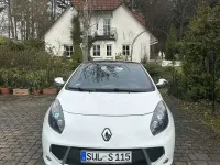 Brugt Renault Wind Dynamique 102 HK (75 kW) 2011 Hvid Cabriolet