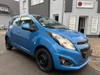 Gebraucht Chevrolet Spark LT 68 PS (50 kW) 2013 Blau Kleinwagen