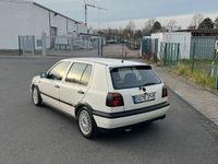 gebraucht VW Golf III VR6 H Kennzeichen TÜV Neu KW Gewinde Schalter Weiß