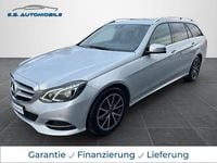 Gebraucht Mercedes E250 Avantgarde 204 PS (150 kW) 2017 Iridiumsilber Kombi