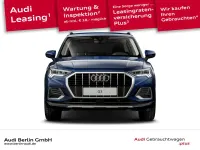 Gebraucht Audi Q3 Advanced Plus 150 PS (110 kW) 2025 Navarrablau metallic SUV