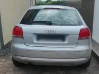 Gebraucht Audi A3 105 PS (77 kW) 2008 Silber Kleinwagen