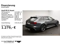 Gebraucht Audi RS6 Performance 630 PS (463 kW) 2025 Daytonagrau perleffekt (metallic) Kombi