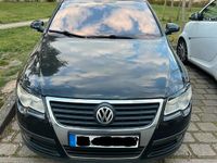 Gebraucht VW Passat 170 PS (125 kW) 2007 Schwarz Kombi