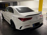 Gebraucht Mercedes CLA45 AMG AMG 421 PS (309 kW) 2022 Weiß Limousine