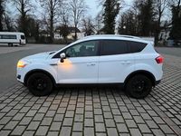 Gebraucht Ford Kuga 163 PS (119 kW) 2010 Weiß SUV