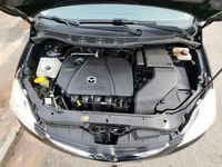Gebraucht Mazda 5 Comfort 116 PS (85 kW) 2008 Schwarz Van / Kleinbus