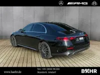 Brugt Mercedes E450 AMG 367 HK (269 kW) 2025 Sort Sedan