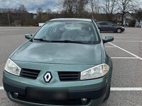 Gebraucht Renault Mégane II 113 PS (83 kW) 2005 Grün Limousine