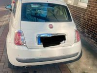 Gebraucht Fiat 500 100 PS (73 kW) 2008 Weiß Kleinwagen