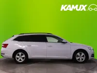 Gebraucht Skoda Superb 150 PS (110 kW) 2022 Weiß Kombi