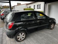 Gebraucht Kia Rio 97 PS (71 kW) 2009 Schwarz Limousine