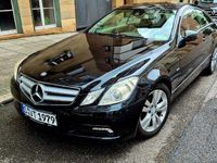 Gebraucht Mercedes E250 204 PS (150 kW) 2010 Schwarz Coupé