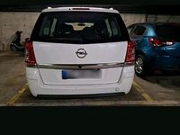 Gebraucht Opel Zafira 116 PS (85 kW) 2012 Weiß Van / Kleinbus