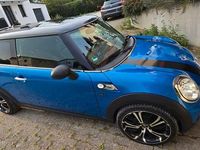 Gebraucht Mini Cooper S 174 PS (127 kW) 2006 Blau Kleinwagen
