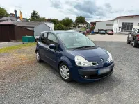 Gebraucht Renault Modus 75 PS (55 kW) 2008 Blau Van / Kleinbus