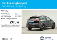 Gebraucht VW Taigo R-line 150 PS (110 kW) 2023 Deep black perleffekt SUV