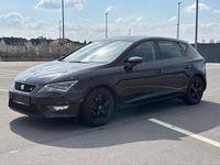 Gebraucht Seat Leon FR 125 PS (91 kW) 2016 Schwarz Limousine