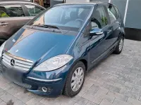 Gebraucht Mercedes A170 2005 Blau Kleinwagen