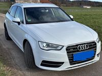 Gebraucht Audi A3 Attraction 150 PS (110 kW) 2014 Weiß Coupé