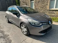 Gebraucht Renault Clio 74 PS (54 kW) 2015 Grau Kombi