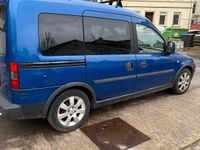 Gebraucht Opel Combo 90 PS (66 kW) 2005 Blau Van / Kleinbus