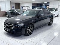 Gebraucht Mercedes E300 AMG 194 PS (142 kW) 2020 Obsidianschwarz Limousine