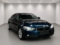 Gebraucht BMW 420 Gran Coupé Sport Line 190 PS (139 kW) 2017 Blau Coupé