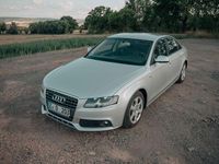 Gebraucht Audi A4 S-Line 211 PS (155 kW) 2009 Silber Limousine