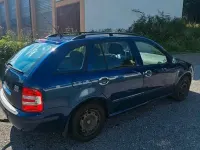 Gebraucht Skoda Fabia 80 PS (58 kW) 2007 Kombi