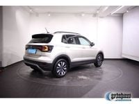 Gebraucht VW T-Cross Move 110 PS (80 kW) 2023 Silber / ivory silver (metallic) SUV