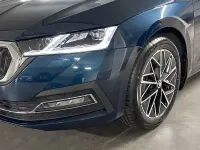 Gebraucht Skoda Octavia Style 150 PS (110 kW) 2022 Lavablau (blau) Kombi